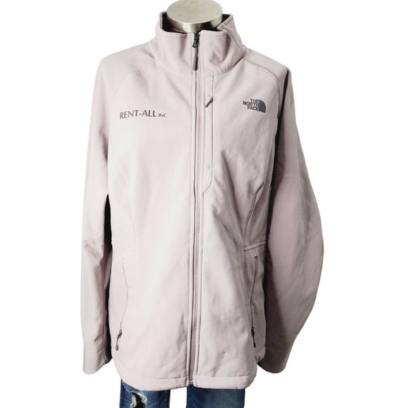 The North Face Jackets & Blazers - The North Face Women's Light Gray Long Sleeve Outdoor Winter Basic Jacket Sz XXL